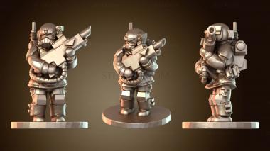 3D модель Карскин свирепый (STL)