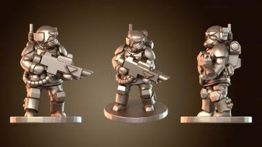 3D модель Карскин песчаный (STL)