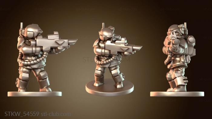 Military Карскин лоялен