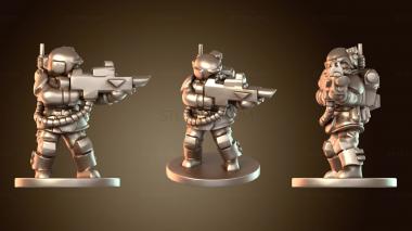 3D модель Карскин лоялен (STL)
