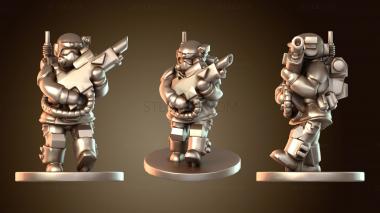 3D модель Карскин ловкий (STL)