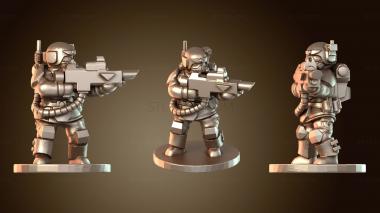 3D модель Карскин наблюдательный (STL)