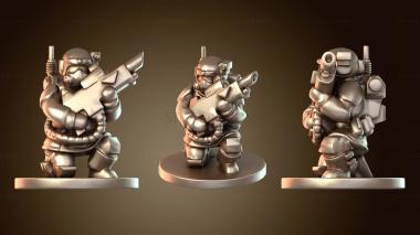 3D модель Карскин плазменный свирепый (STL)