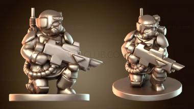3D модель Карскин плазменный тактический (STL)