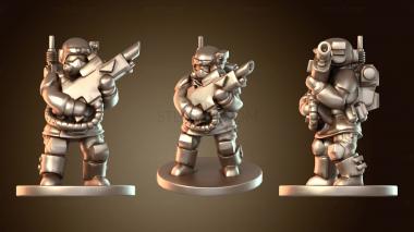 3D модель Карскин плазменный бдительный (STL)