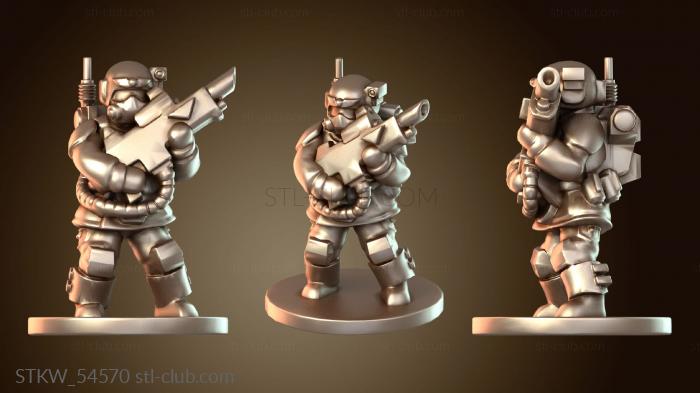 Military Карскин плазменный бесстрашный