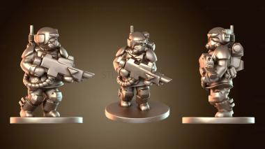 3D модель Карскин плазменный мощный (STL)