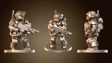 3D модель Карскин плазменный устойчивый (STL)