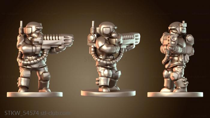 Military Карскин плазменный острый