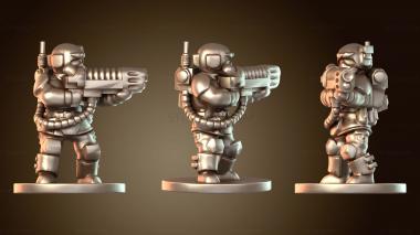 3D модель Карскин плазменный острый (STL)