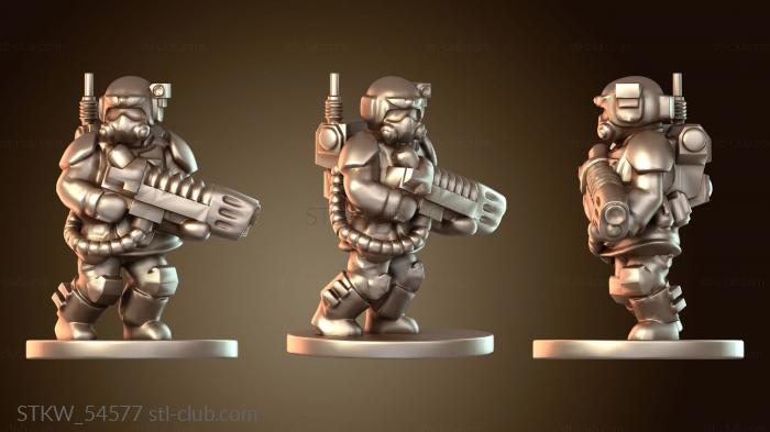 Military Карскин плазменный, закаленный в боях