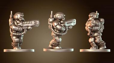 3D модель Карскин плазменный дерзкий (STL)
