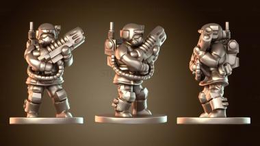 3D модель Карскин плазменный галант (STL)
