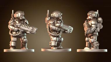 3D модель Плазма Карскина проницательная (STL)