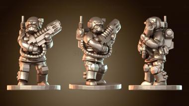 3D модель Карскинская плазма рассудительная (STL)