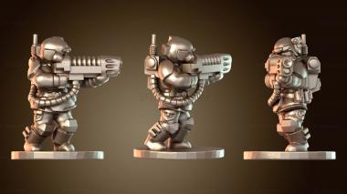 3D модель Карскин плазменный могучий (STL)