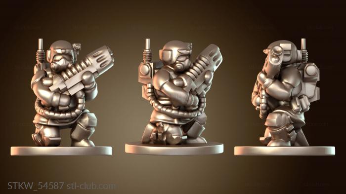 Military Карскин плазменный храбрец