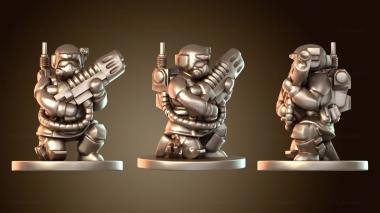 3D модель Карскин плазменный храбрец (STL)