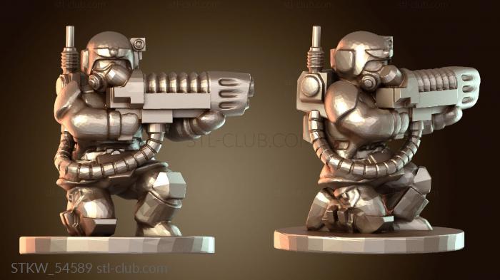 Military Карскин плазменный дерзкий