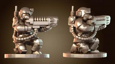 3D модель Карскин плазменный дерзкий (STL)
