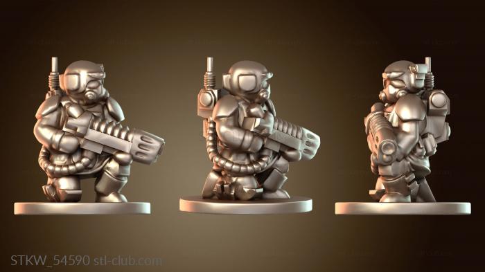 Military Карскин плазменный, закаленный в боях