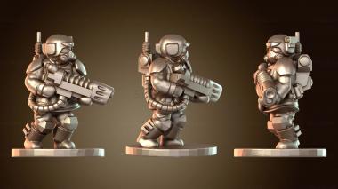 3D модель Плазма Карскина определена (STL)