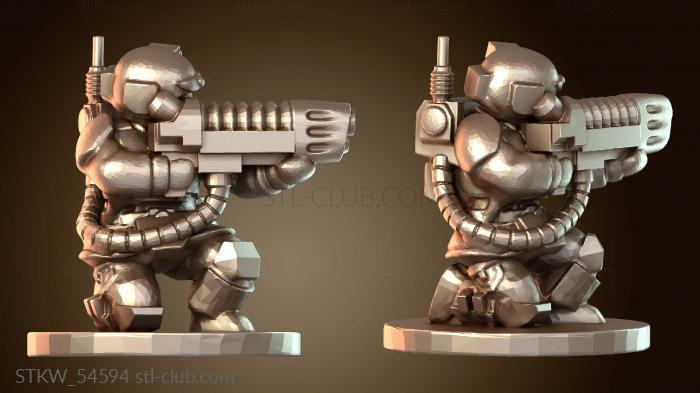 Military Карскин плазменная дисциплина