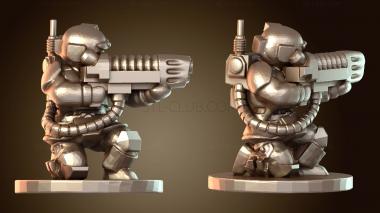3D модель Карскин плазменная дисциплина (STL)