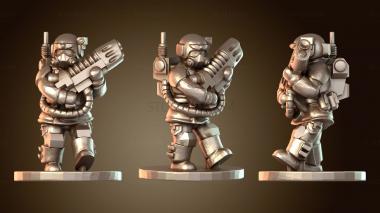 3D модель Карскин плазменный галант (STL)