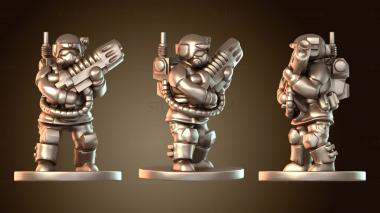 3D модель Плазма Карскина проницательная (STL)