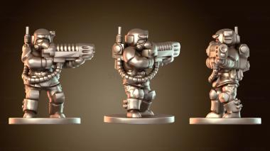 3D модель Карскинская плазма рассудительная (STL)