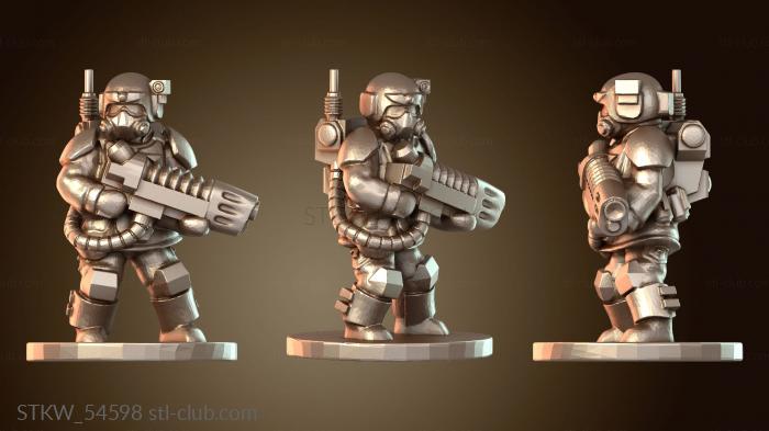 Military Карскин плазменный могучий