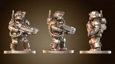 3D модель Карскин плазменный могучий (STL)