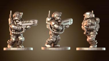 3D модель Карскинская плазма неумолима (STL)