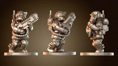 3D модель Карскинская плазма неподатливая (STL)