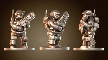 3D модель Карскин плазменный стоячий (STL)