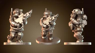 3D модель Карскин плазма дикая (STL)
