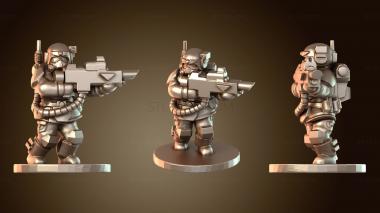 3D модель Карскин плазма молодая (STL)