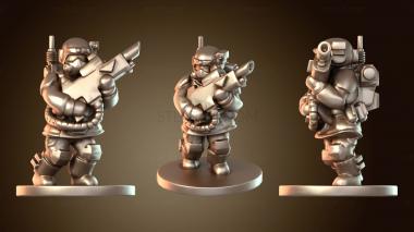 3D модель Карскин быстрый (STL)