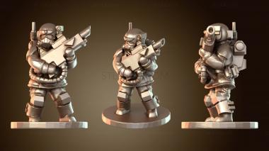 3D модель Карскин непреклонный (STL)