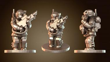 3D модель Карскин ксеник (STL)