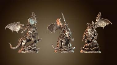 3D модель Карскин молодой (STL)