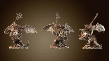 3D модель Картарот храбрый (STL)