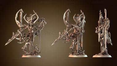 3D модель Карз Дахул, король отчаяния, неподдерживаемый (STL)