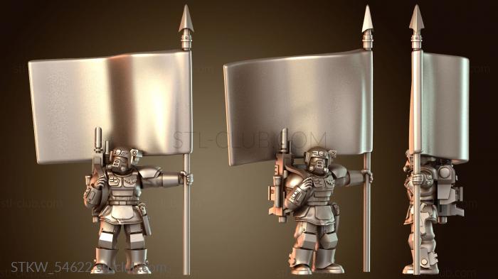 Military Знамя лорда Касакина и лорд связи