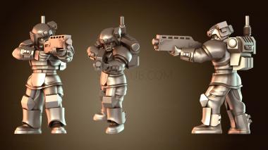 3D модель Траншеекопатели Касакин Траншеекопатели Касакин (STL)