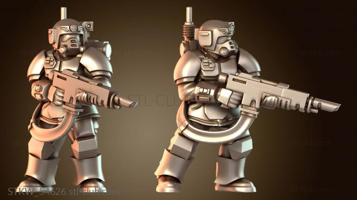 Military Отряд хеллганов Касркина