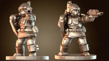 3D модель Охрана штурмовиков Касркина (STL)