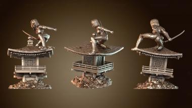 3D модель Катана (STL)