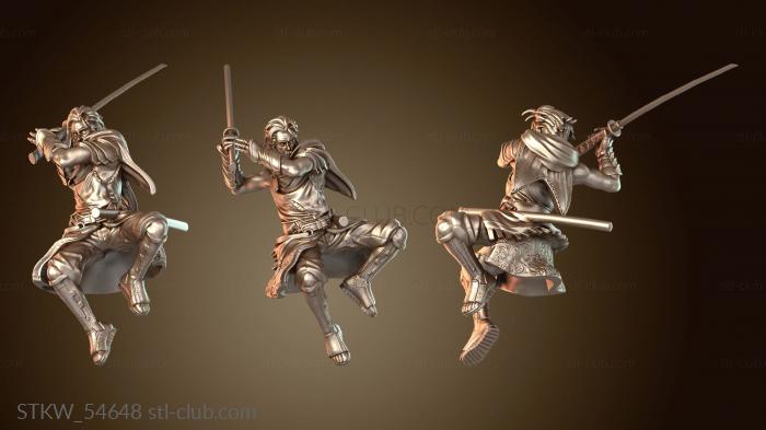 Military Мастерская атака катаны